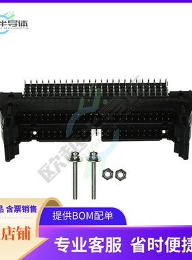 XG4A-5039-A【CONN HEADER R/A 50POS 2.54MM】