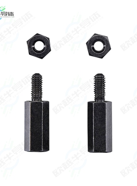 2336[开发板BRASS M2.5 STANDOFFS FOR PI HATS】