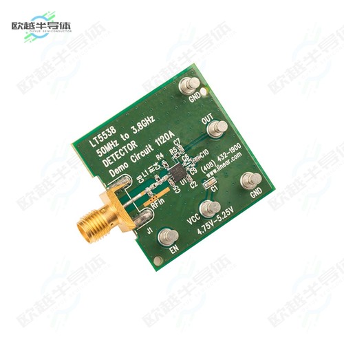 DC1120A[开发板DEMO BOARD FOR THE LT5538IDD】