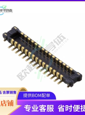 AXE630124A【CONN HDR 30POS SMD GOLD】