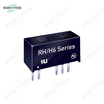 RK-2412S/H6[电源模块DC DC CONVERTER 12V 1W]