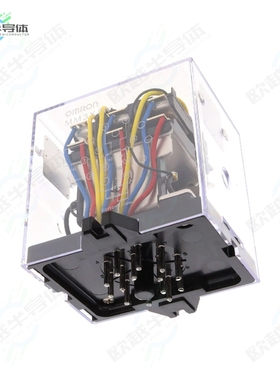 MM3XPN DC24[继电器RELAY GEN PURPOSE 3PDT 7A 24V]