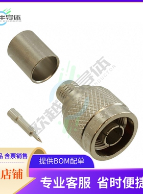 082-340-1052【CONN N PLUG STR 50 OHM CRIMP】