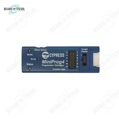 CY8CKIT-005-A[开发板KIT PSOC MINIPROG4 PROGRAM DEBUG】