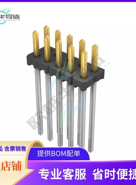 MTLW-105-09-L-D-480【CONN HEADER VERT 10POS 2.54MM】