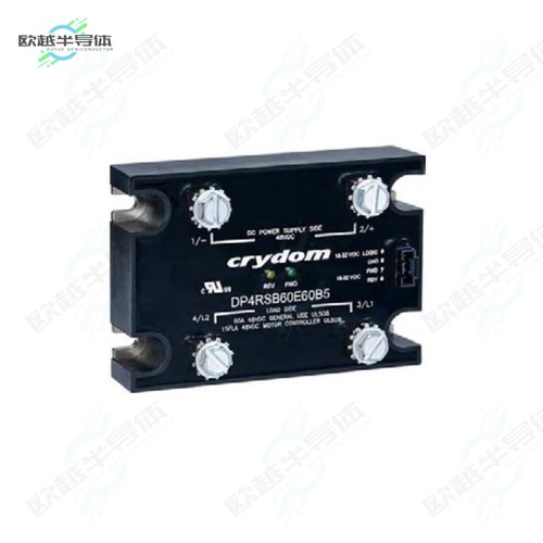 DP4R60E60BH[继电器SSR RELAY SPST-NO 60A 1-48V]
