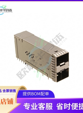 2349202-6【CONN RCPT ZSFP+ 40POS PRESS R/A】