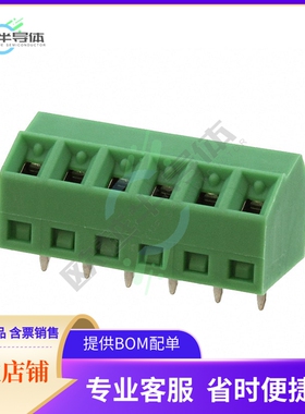 1728323【TERM BLOCK 6POS 55DEG 3.81MM PCB】