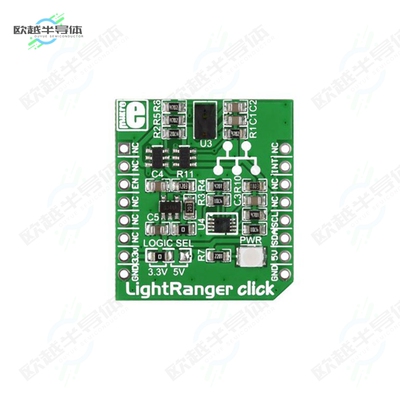 MIKROE-1897[开发板DEV BOARD LIGHTRANGER CLICK】