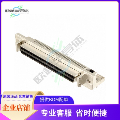 5787083-7【CONN D-TYPE RCPT 68POS R/A SLDR】