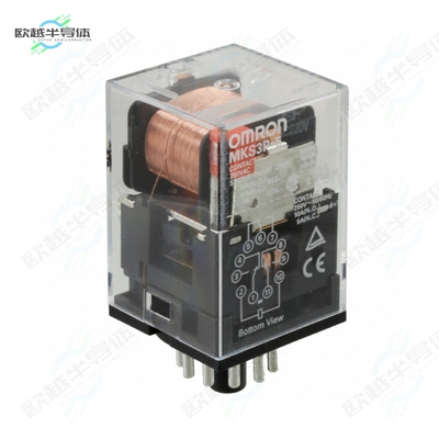 MKS3P AC220[继电器RELAY GEN PURPOSE 3PDT 10A 220V]