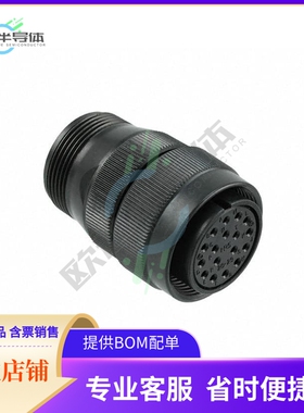 H/MS3106A20-29S(73)【CONN PLUG FMALE 17P SOLDER CUP】