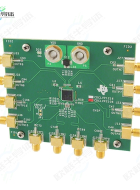 CDCLVP2108EVM[开发板EVAL BOARD FOR CDCLVP2108】