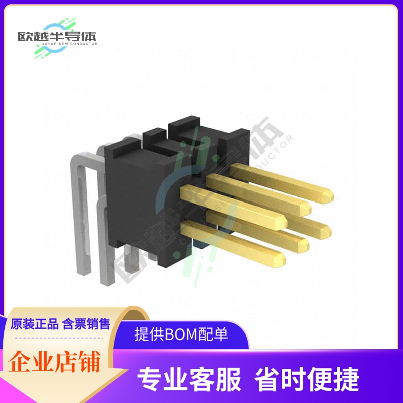 FTSH-103-01-S-D-RA【CONN HEADER R/A 6POS 1.27MM】