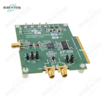 DC1762A-F[开发板BOARD DEMO 16BIT 25MSPS LTC2160】