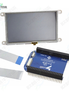 GEN4-4DCAPE-50T[开发板LCD CAPE 5.0寸 RES TOUCH】