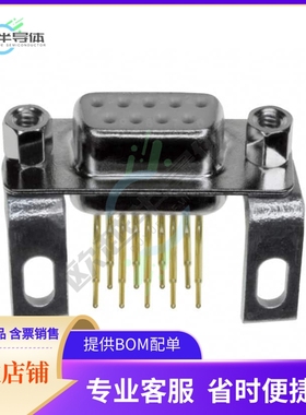 174-E09-213R141【CONN D-SUB RCPT 9POS R/A SLDR】