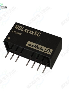 NDL2405SC[电源模块DC DC CONVERTER 5V 2W]