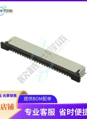 2-84952-4【CONN FPC BOTTOM 24POS 1.00MM R/A】