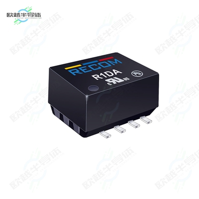 R1DA-240909/P-R[电源模块DC DC CONVERTER 2X9V 1W]
