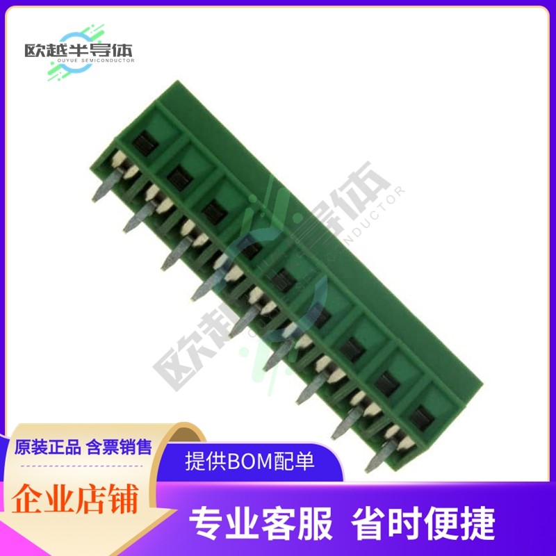 1727081【TERM BLK 9P SIDE ENT 3.81MM PCB】