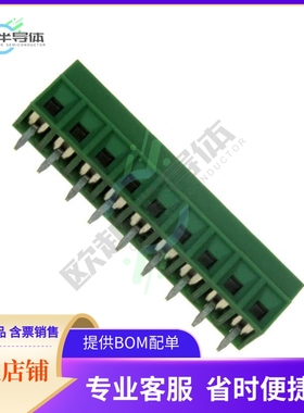 1727081【TERM BLK 9P SIDE ENT 3.81MM PCB】