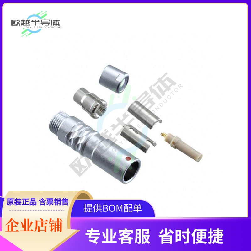 K2CL0C-P02LCC0-3000【CONN RCPT FMALE 2P GOLD SLDR CUP】