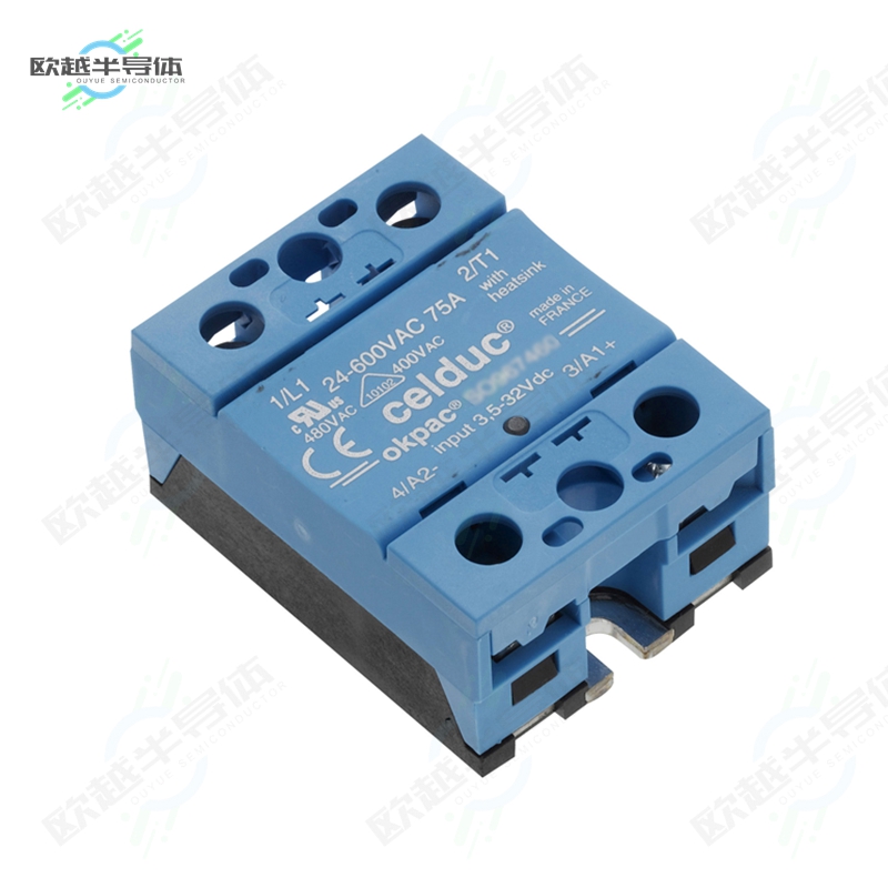 SO763090[继电器SSR RELAY SPST-NO 35A 24-510V]