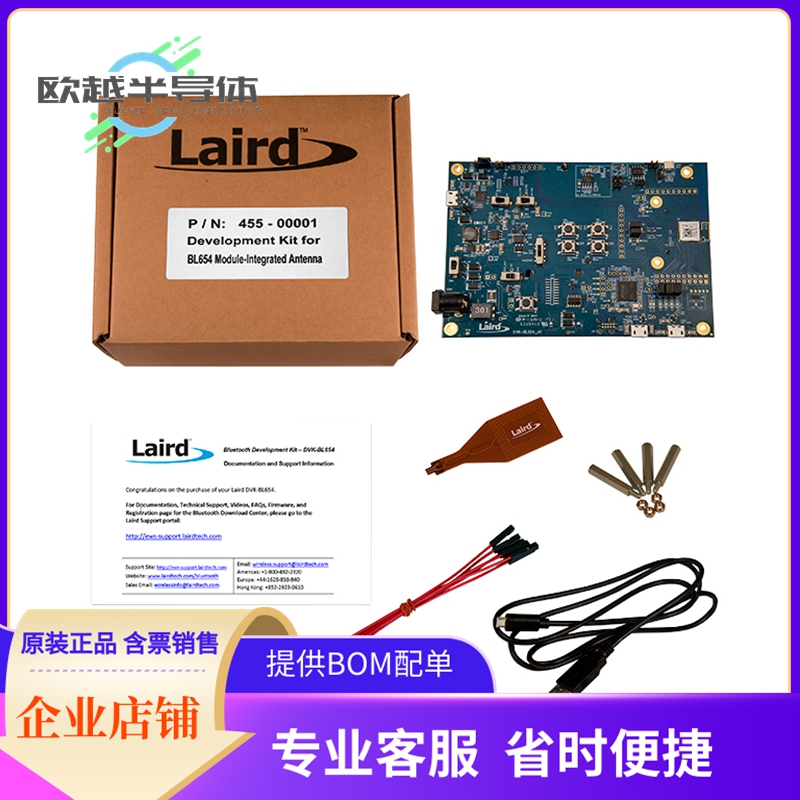 射频评估板开发套件 455-00001【DEV KIT FOR 451-00001 BL654 MO