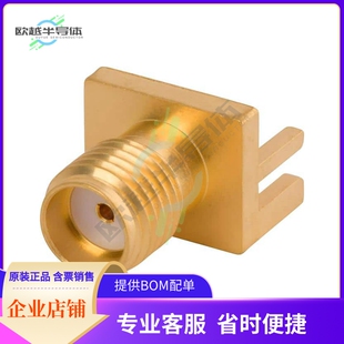 SMA RCPT MNT 6038 EDGE CONN 50OHM 2985 STR