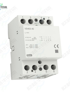 VS463-22UL-24V-AC/DC[继电器DIN CONT 4X63A NO+NC 24V AC/DC]