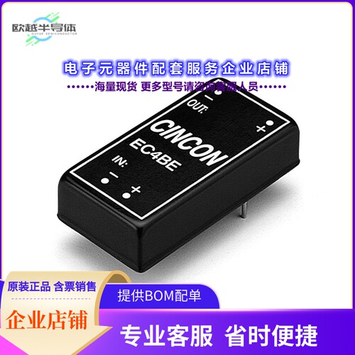 EC4BE01[电源模块DC DC CONVERTER 5V 10W]