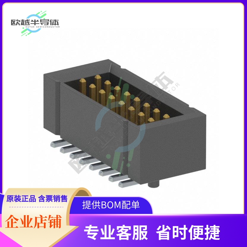 FTMH-108-02-L-DV-ES-A-P【CONN HEADER SMD 16POS 1MM】