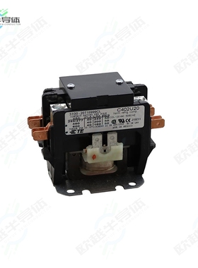 3100-20T18999CL[继电器RELAY CONTACTOR DPST 40A 120V]