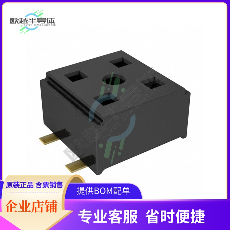 CLT-102-02-G-D-BE【CONN RCPT 4POS 0.079 GOLD SMD】