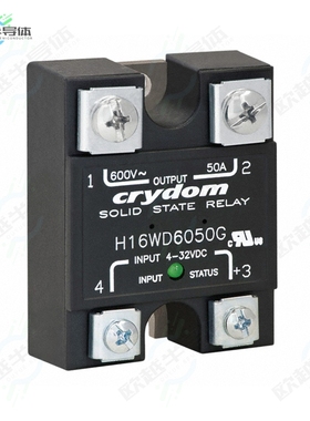 H16WD6050G-10[继电器SSR RELAY SPST-NO 50A 48-660V]