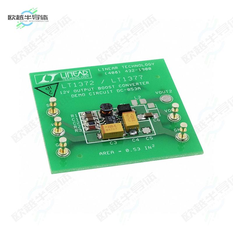 DC053A-B[开发板EVAL BOARD FOR LT1377】