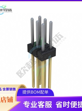 PBC03DFEN【CONN HEADER VERT 6POS 2.54MM】