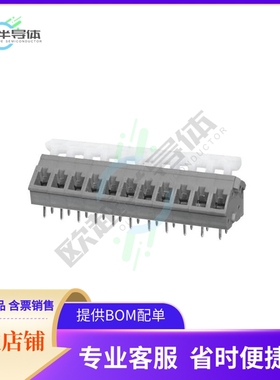 TBL005A-500-11GY-2WT【TERMINAL BLOCK, SCREWLESS, 5.00,】