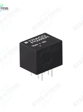 TDN 1-1223WI[电源模块DC DC CONVERTER +/-15V 1.1W]