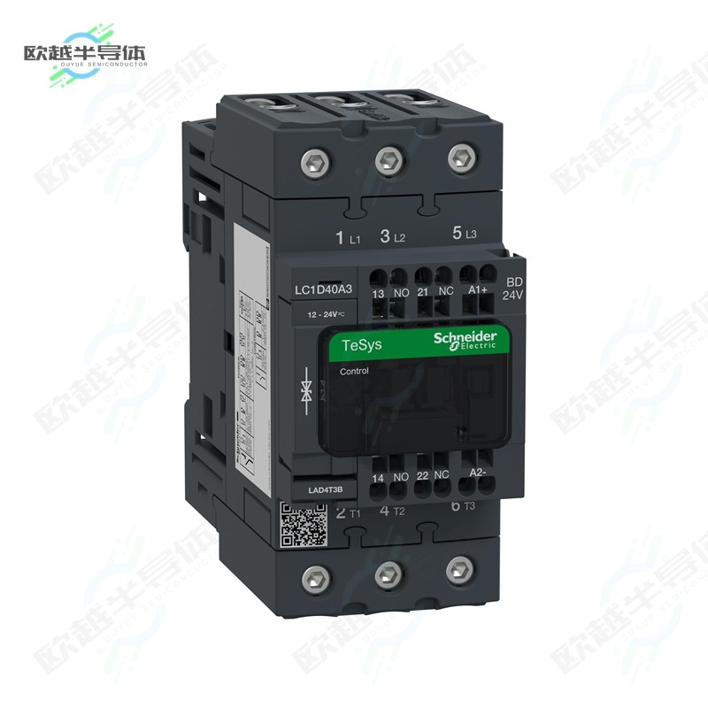 LC1D40A3BD[继电器TESYS3PEVLK CTR40A18,5KWAC3 24VD]