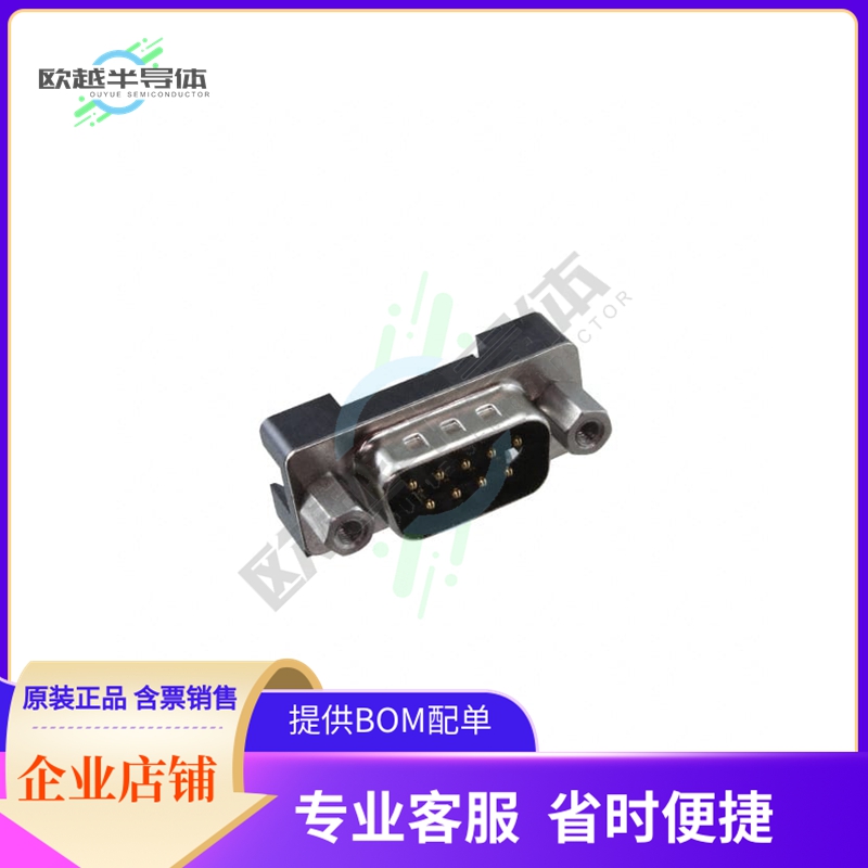 XM3C0942112LS【CONN D-SUB PLUG 9POS R/A SLDR】