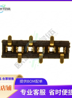 LPPB061NFSC-RC【CONN HDR 6POS 0.05 GOLD SMD】