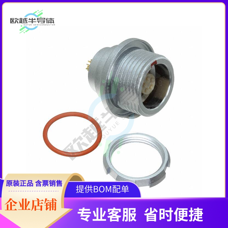 G30K0C-P05LFG0-0000【CONN RCPT FMALE 5P GOLD SLDR CUP】