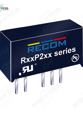 R12P205D/R8[电源模块DC DC CONVERTER +/-5V 2W]