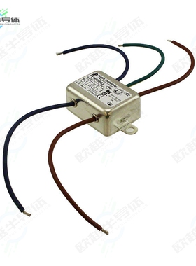 F1199BB03[滤波器LINE FILTER 250VAC 3A CHASS MNT]