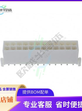 1-794072-1【CONN HEADER VERT 24POS 4.14MM】