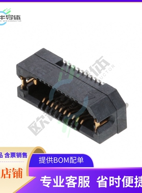 ERF8-010-05.0-L-DV-L-K-TR【CONN SOCKET 20POS SMD GOLD】