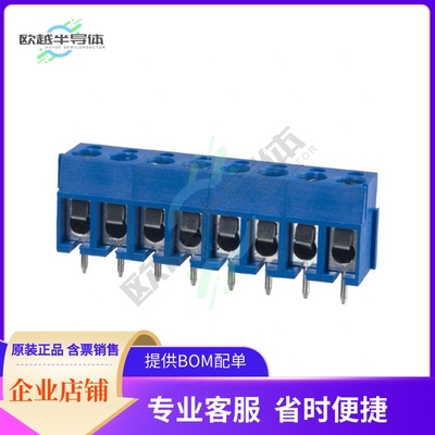 OSTTA080161【TERM BLK 8POS SIDE ENTRY 5MM PCB】