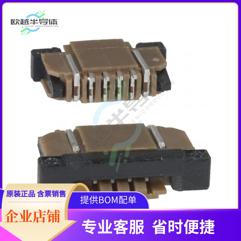 SFW4R-1STE1LF【CONN FFC BOTTOM 4POS 1.00MM R/A】